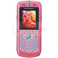 MOTOROLA L6 ROSA MP3 PLAYER BLUETOOTH